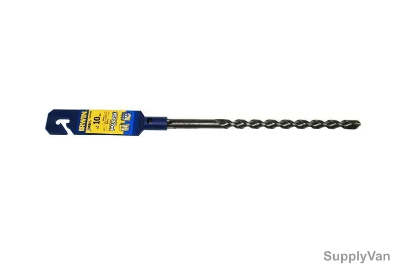 Irwin Speedhammer SDS Plus Drill Bit, IRW10501980, 10x210mm