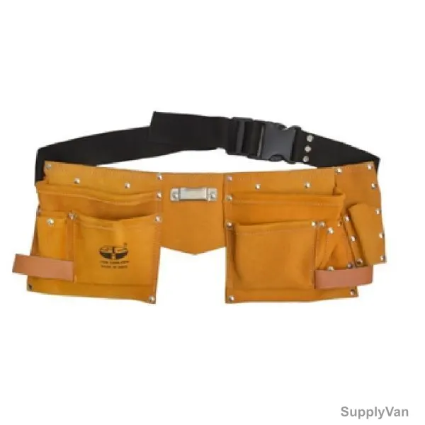 Sci Tool Bag, PEW, Leather, Yellow