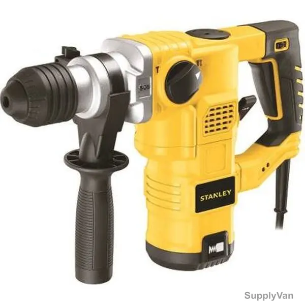 Stanley SDS-Plus Rotary Hammer Drill With Free Safety Mask, STHR323K, 1250W