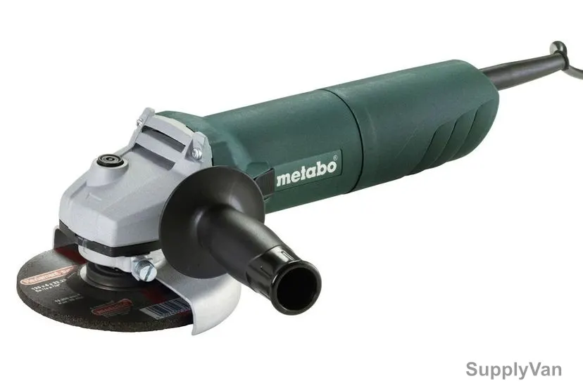 Metabo Angle Grinder, W-1080-125, 5 Inch