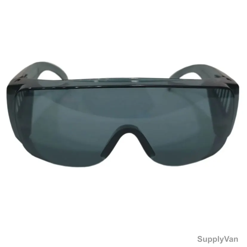 Workman Industrial Safety Goggles, WK-SG-3004-D, Koel, Polycarbonate, Dark — image 1
