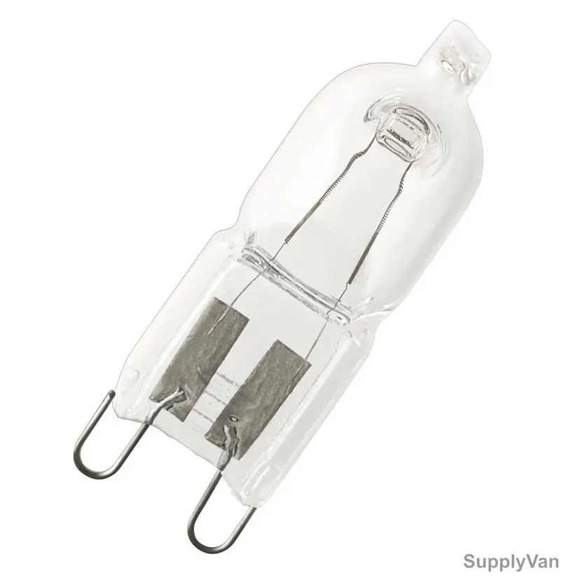 Osram Capsule Halogen Bulb, Halopin Oven, G9, 25W, 2700K, Warm White