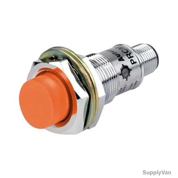 Autonics Proximity Sensor, PRCM18-8DP, 12-24VDC, 350 Hz, M18 Dia, IP67