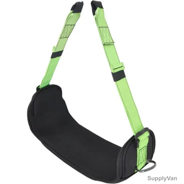 Karam Harness, IMP004, Polyester, 44MM, Black and Green