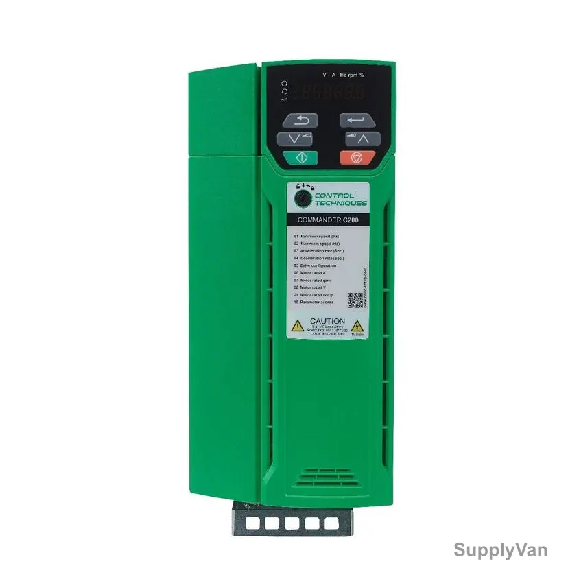 Control Techniques General Purpose Low Voltage AC Drive, C200-04400170A, 7.5kW, 3 Phase, 380-480VAC
