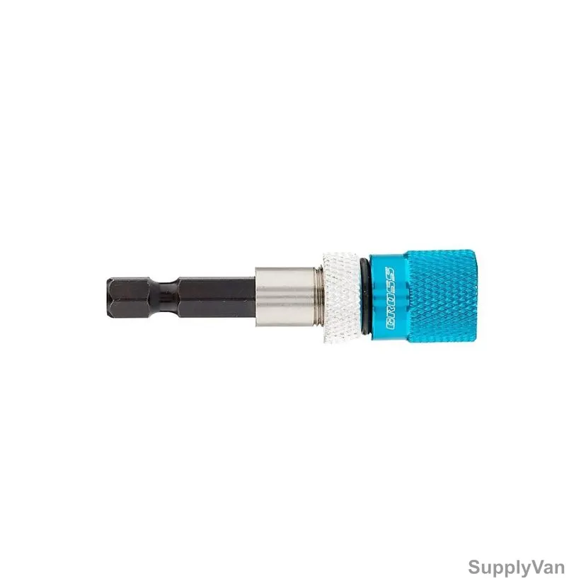 Gross Bit Adapter With Limiter/Double Magnet, 11317, CrV Steel, 1/4 Inch — image 1