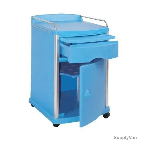 3W Bedside Cabinet, 3W-B5, ABS, Blue — image 1