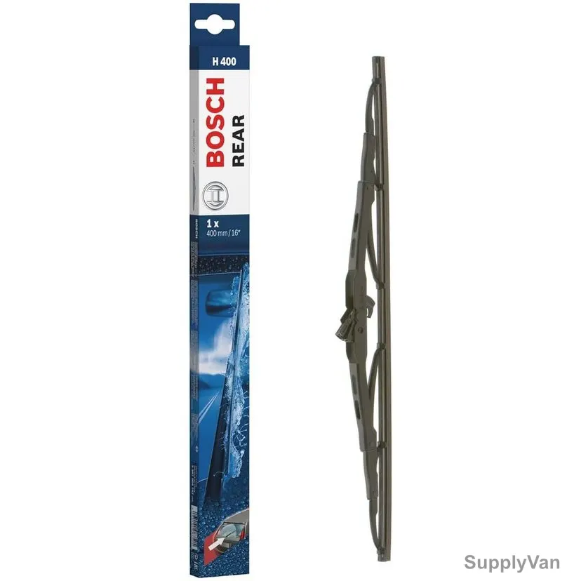 Bosch Rear Wiper Blade, 3397004757, 400MM, Black