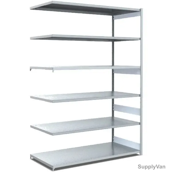 Bito Type M Boltless Shelving, 10-17123, 2500 x 1308MM, Galvanised