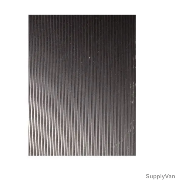 Electrical Insulation Rib Mat, 6MMx1MTRx10MTRS, Grey — image 1