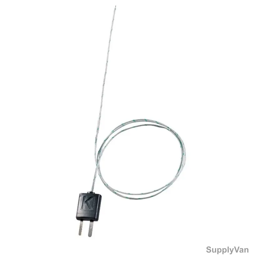 Testo TC Type K Flexible Probe, 0602-0644, -50 to 400 Deg.C