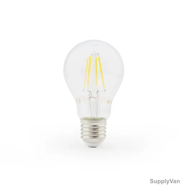 V-Tac A60 LED Bulb, VT-1885, COG, 4W, WarmWhite