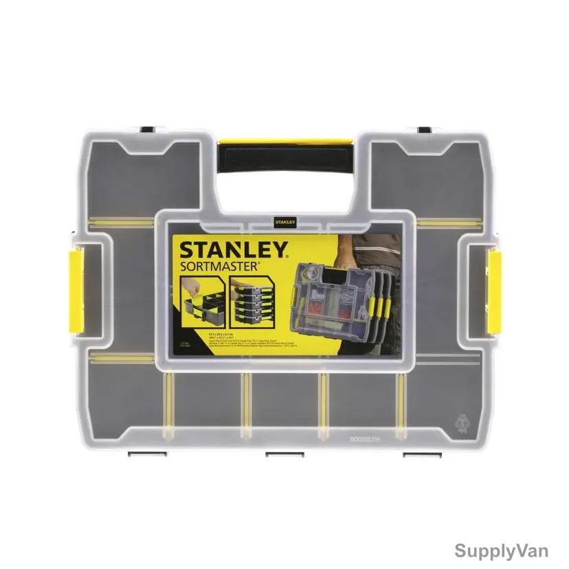 Stanley Sortmaster Organizer, 1-97-483, Plastic, 37.5 x 29.2CM