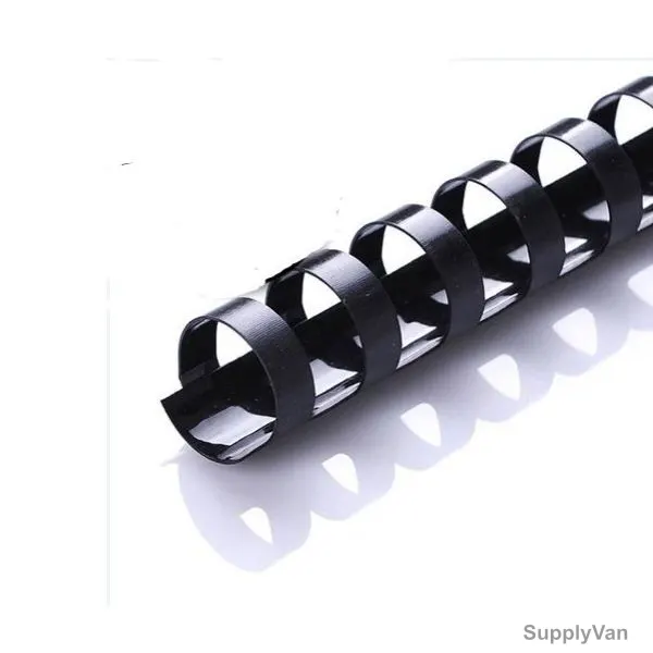 PSI Binding Ring, PSBR16BK, A4, Plastic, 16MM, Black, PK100
