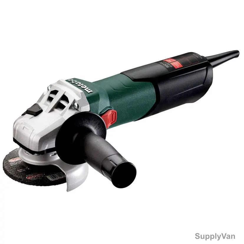 Metabo Angle Grinder With Cardboard Box, W-9-100, 220-240V, 900W, 100MM — image 1