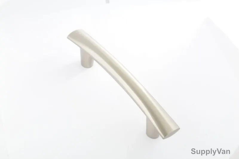 Cupboard Handle - BNL, SAF-84, Brass Material, Silver Colour