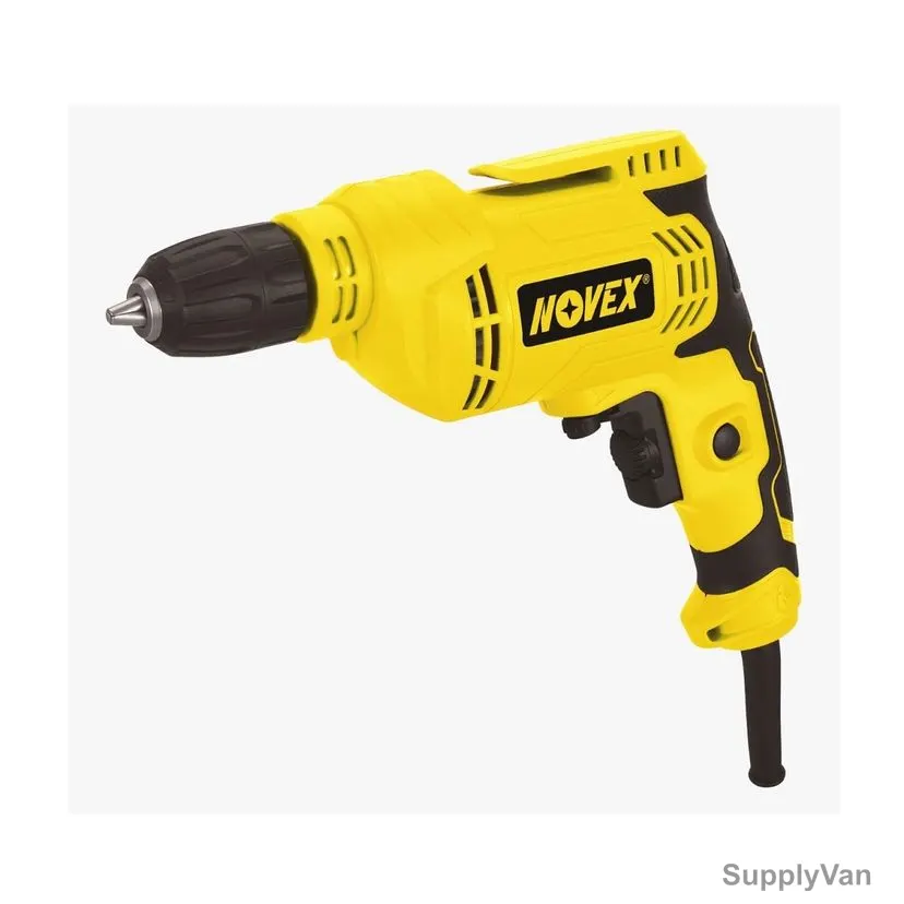 Novex Electric Drill, NPT-ED-450, 240VAC, 450W, 3300 RPM, 1.5-10MM Chuck Size — image 1