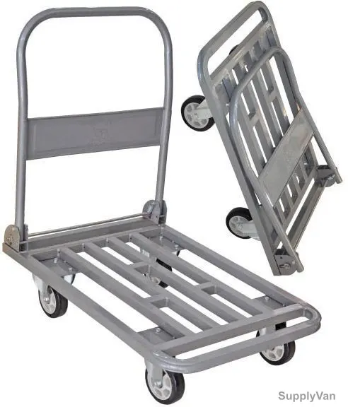 Pro-Tech Platform Trolley With Foldable Handle, WT-3002 — image 1