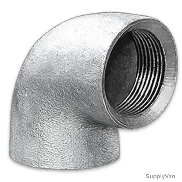 Standard GI Elbow, 2 Inch Dia