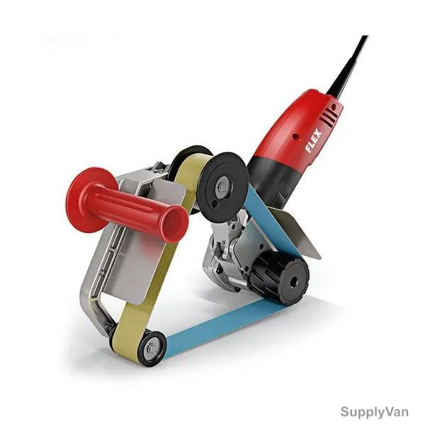 Flex Pipe Belt Sander, BRE-14-3-125-SET, 1400W