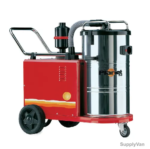 Soteco Dry Vacuum Cleaner, Planet-50P, 3000W, 60 Litres