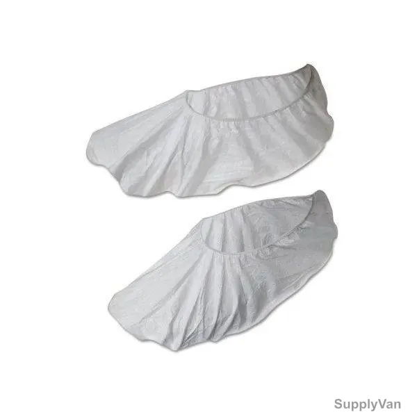 Per4mer Shoe Covers, 1 Pair, Large, White