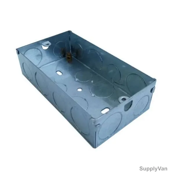 York GI Switch Back Box, 3 Inch Width x 6 Inch Length
