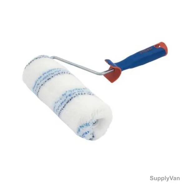 Pentrilo Paint Roller Cover W/ Handle, 70840, Cubrix Revolution Rond 60, 22CM, White