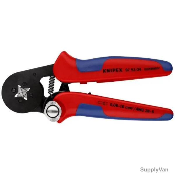 Knipex Self-Adjusting Crimping Plier, 975304, 180MM — image 1