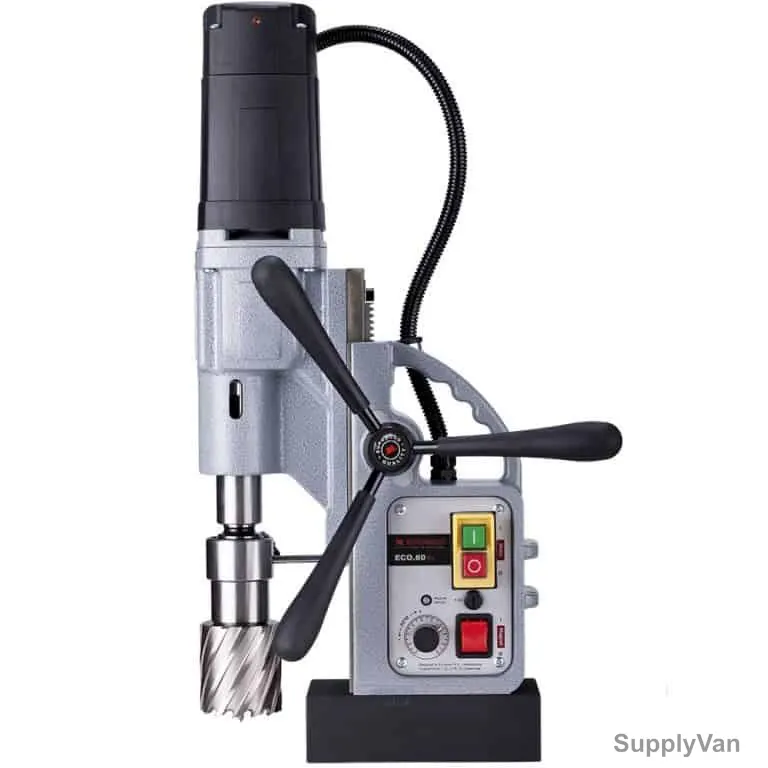 Euroboor Magnetic Drill Machine, ECO.60S+, 1700W, 220-240V, 60MM Cutting Dia — image 1