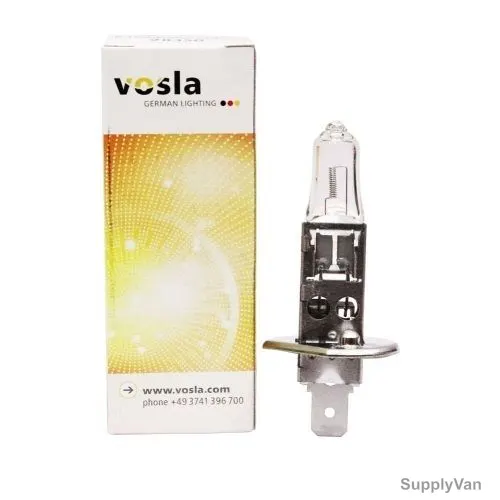 Vosla Miniature Halogen Bulb, V-28350, H1, 100W