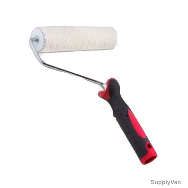 Beorol Paint Roller Frame And Cover, SETBCMF2345, Beige