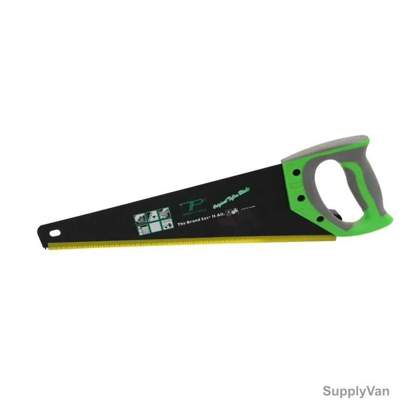 Perfect Tools Hacksaw With Plastic Handle, MC203-HAC16I, 16 Inch — image 1