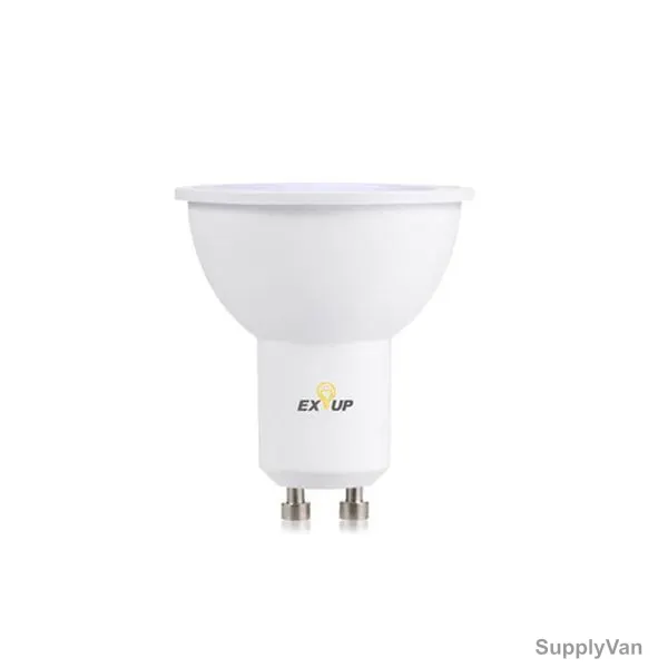 Exup Ceiling Spot Light, 110-130V, 7W, GU10, 6500K, Cool White — image 1