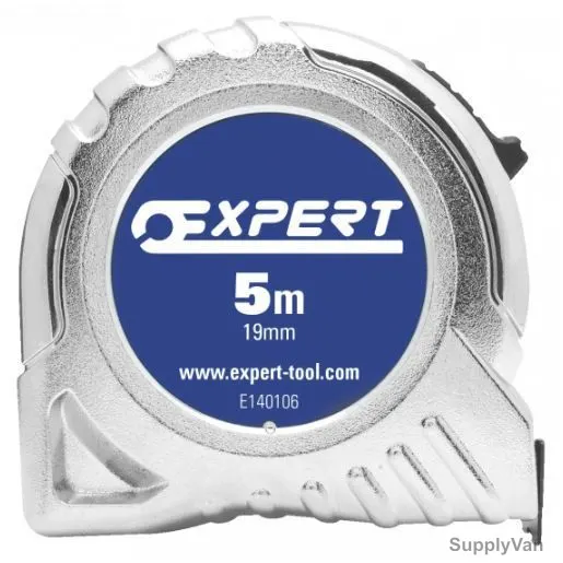 Expert Tape Measure, E140106, 5 Mtrs