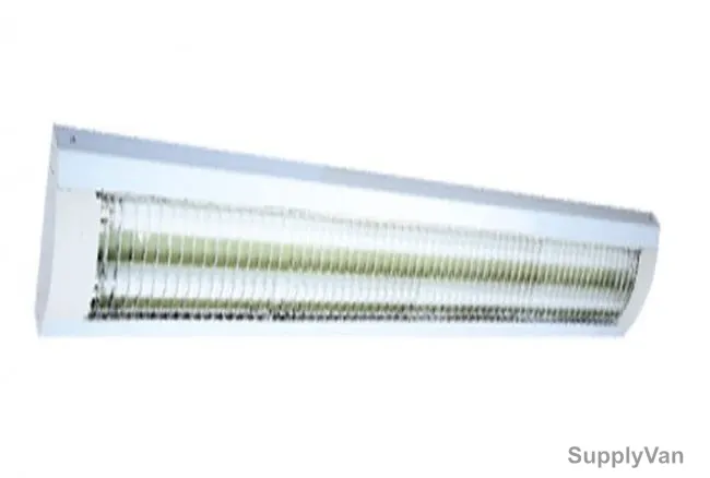 RR Fluroscent Light Fixture W/ Magnetic Ballast, RR-BG218, 18W