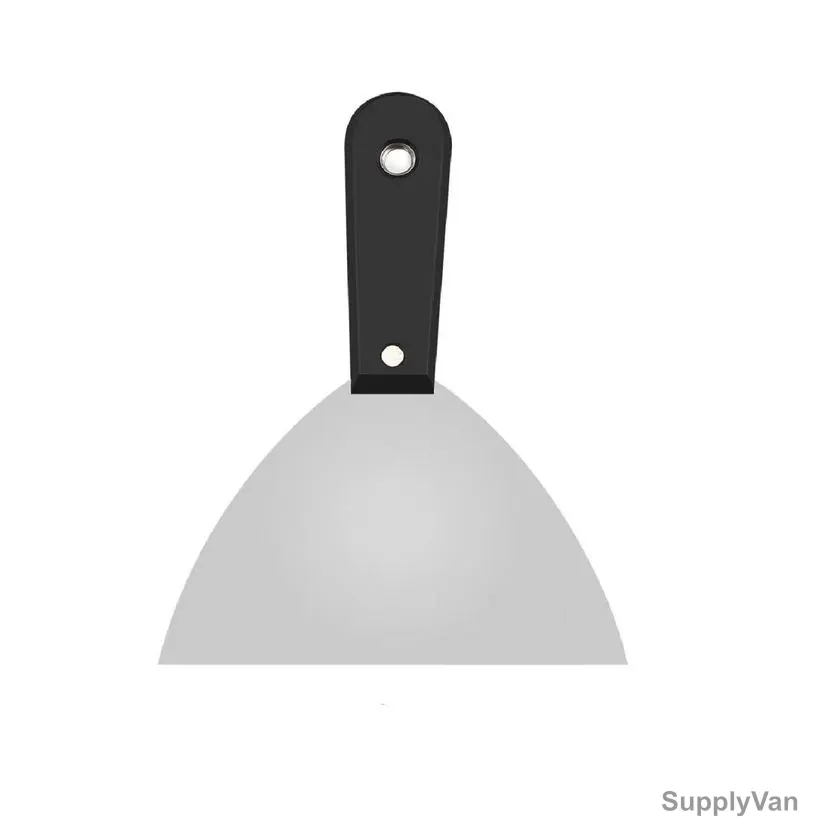 Robustline Stainless Steel Scraper, 6 Inch Blade Width