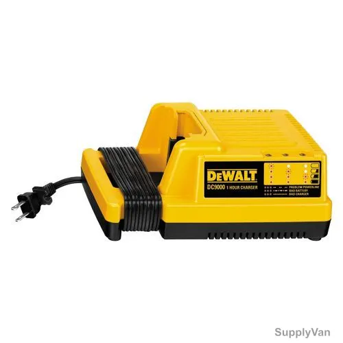 Dewalt Cordless Battery Charger, DE9000-QW, 36V, 3A