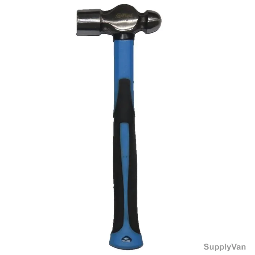 Wika Ball Pein Hammer With Fiber Handle, WK17054, 0.90 Kg