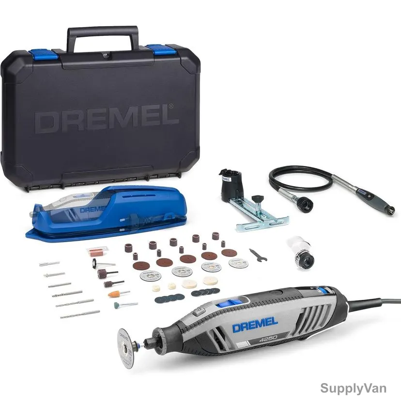 Dremel Multi-Tool Kit, 4250, 175W, 49 Pcs/Kit — image 1
