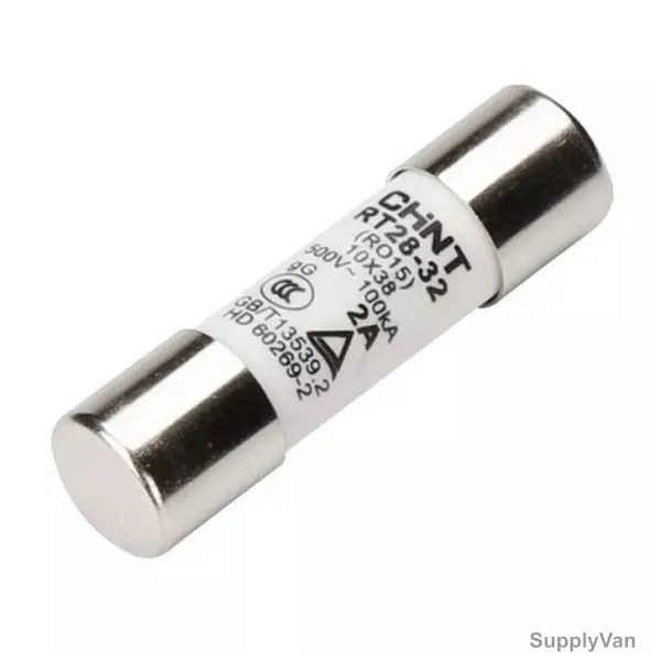 Chint Cylindrical Fuse Link, RT28-32, 380-500VAC, 32A, 100kA