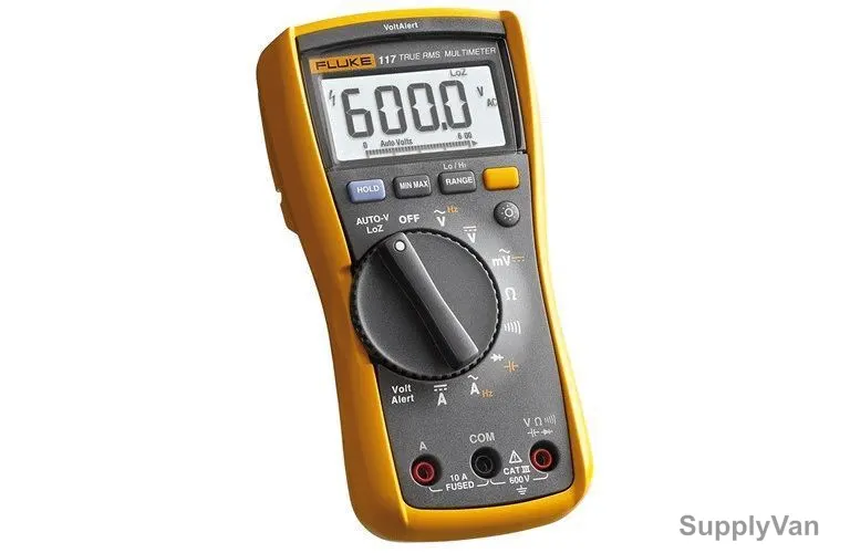 Fluke Digital Multimeter with Non-Contact Voltage, 117