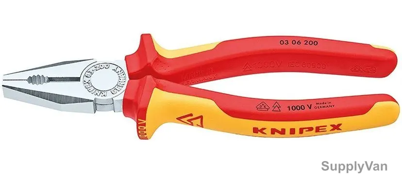 Knipex Combination Plier, 306200, 200MM