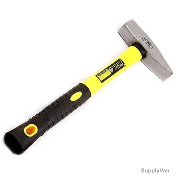 Hifazat Machinist Hammer, SHGT-BM-MH1000, Forged Steel, 1 Kg, Yellow and Black