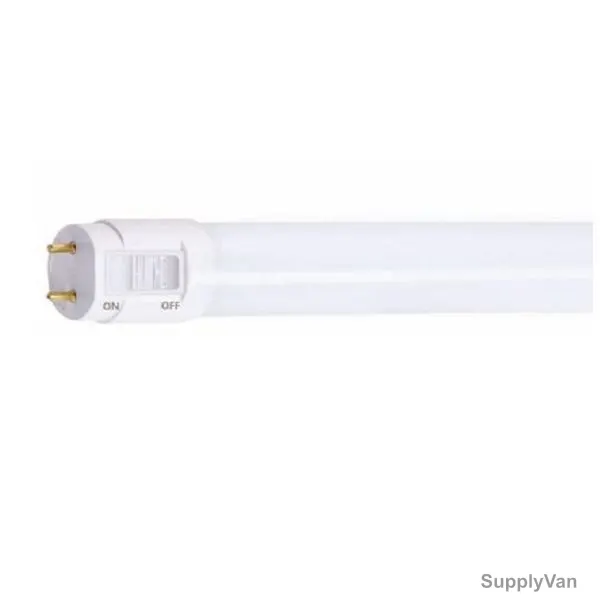Opple Double Ends LED Utility2 T8 Tube Light, 140061624, 1600LM, 6500K, 15000BH, White