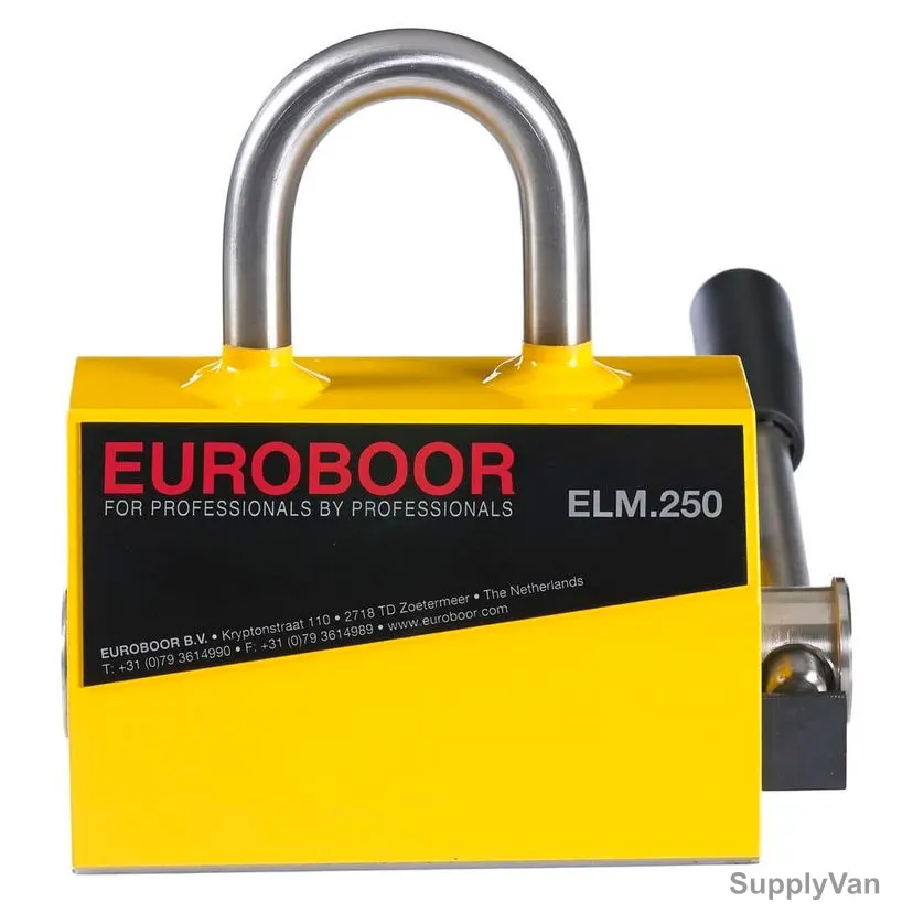 Euroboor Lifting Magnet, ELM.250, 250 Kg Capacity