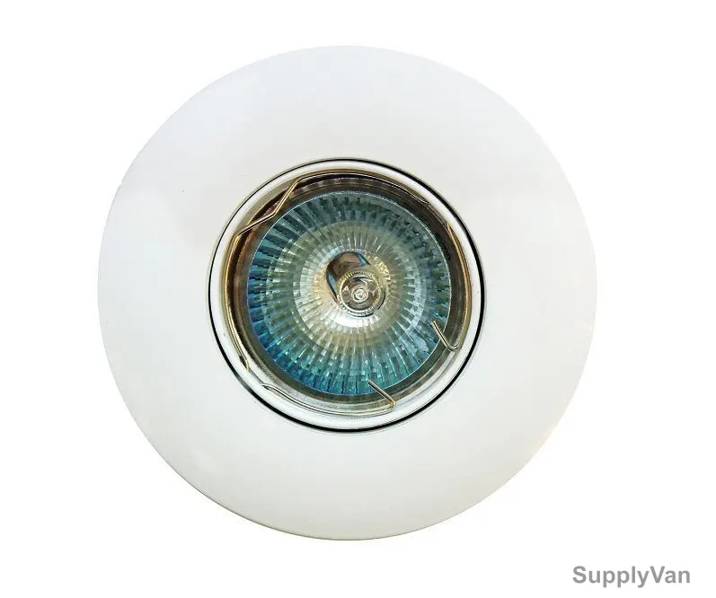 Syv Indoor SpotLight, Dot, 50W, White