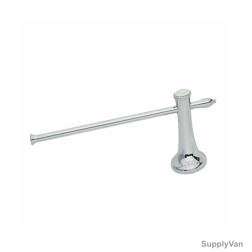 Bold Victoria Wall Mounted Towel Ring, BACSET1803803, Brass, 10CM Width x 25.5CM Length, Chrome Plated Finish — image 1