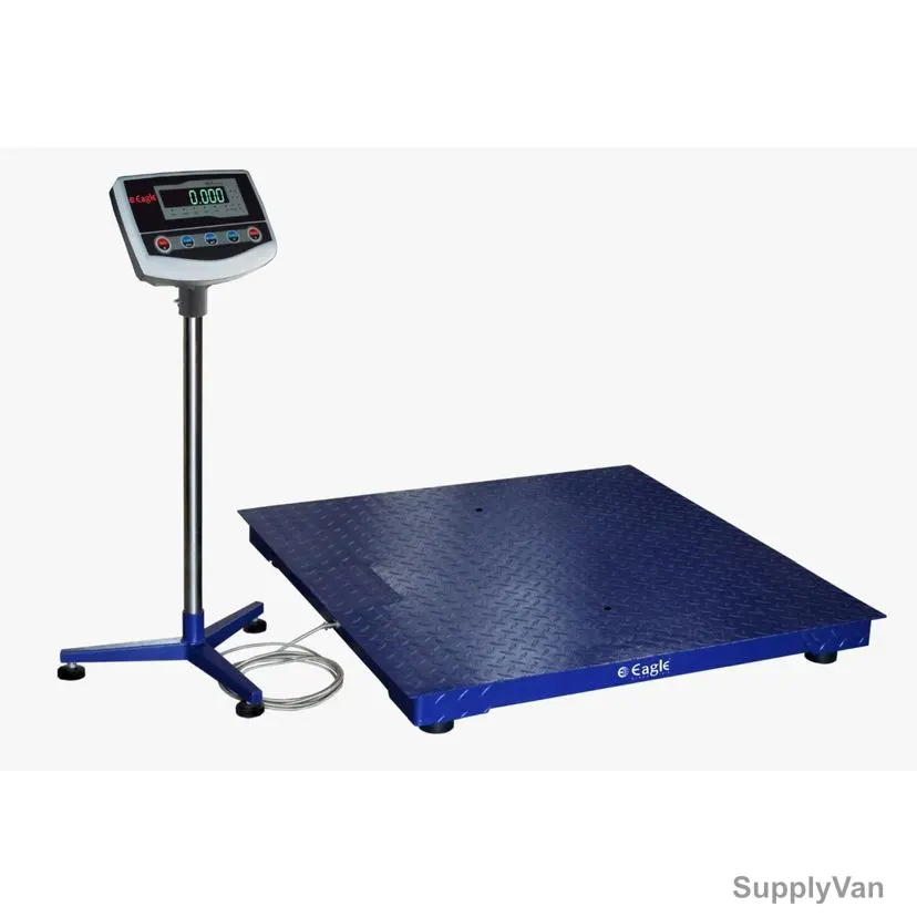 Eagle Floor Weighing Scale, PLT-12M, Econ, 1200 x 1200MM Platform Size, 2000 Kg Weight Capacity — image 1