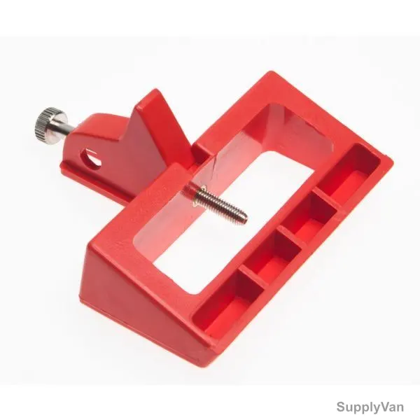 Circuit Breaker Lockout, CB-LCB-HT, Red